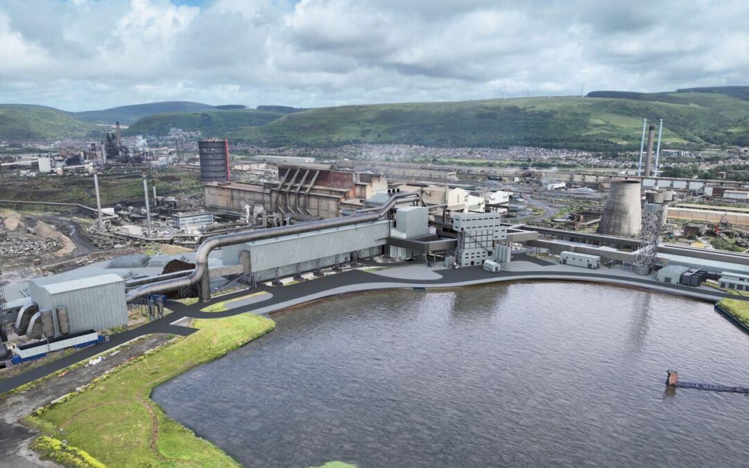 Tata Steel si impegna con il Galles per produrre acciaio verde