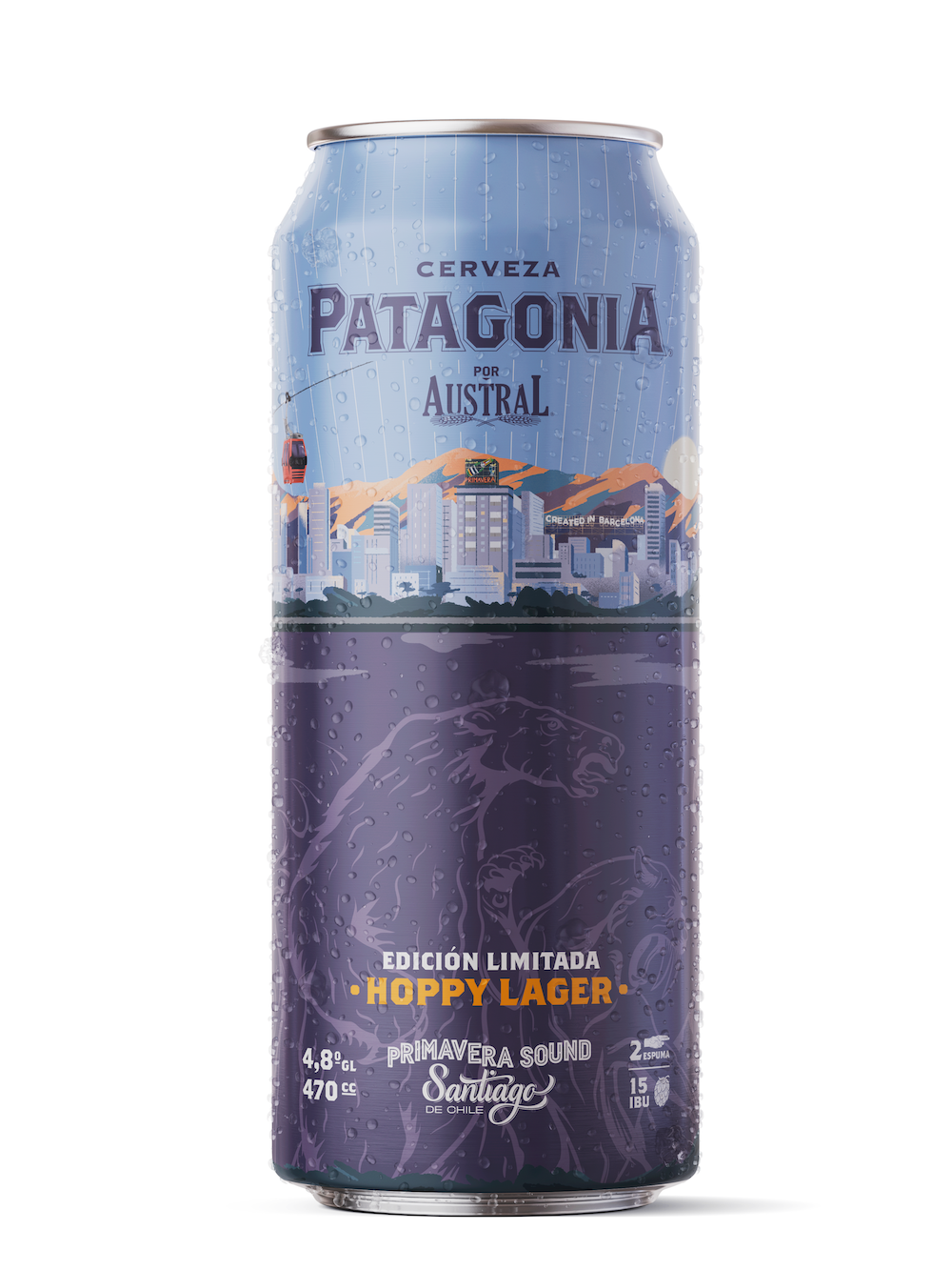 Website Cerveza Patagonia, Quax