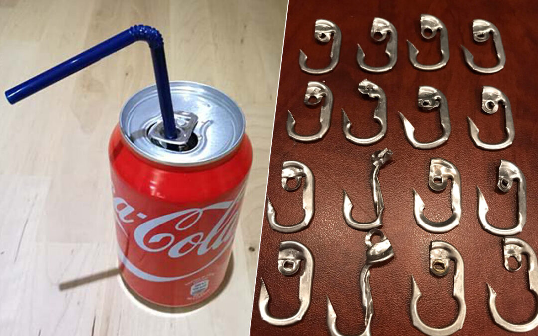 New uses for soda can rings: from straw holders to hooks - MUNDOLATAS