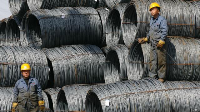 在争取连任的总统大选中，乔-拜登提议将对中国钢铁征收的关税提高三倍。