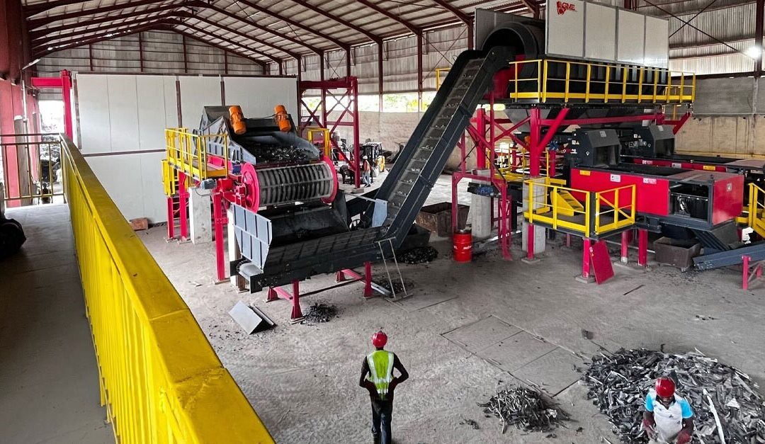 GME creates the first automatic recycling plant in Africa