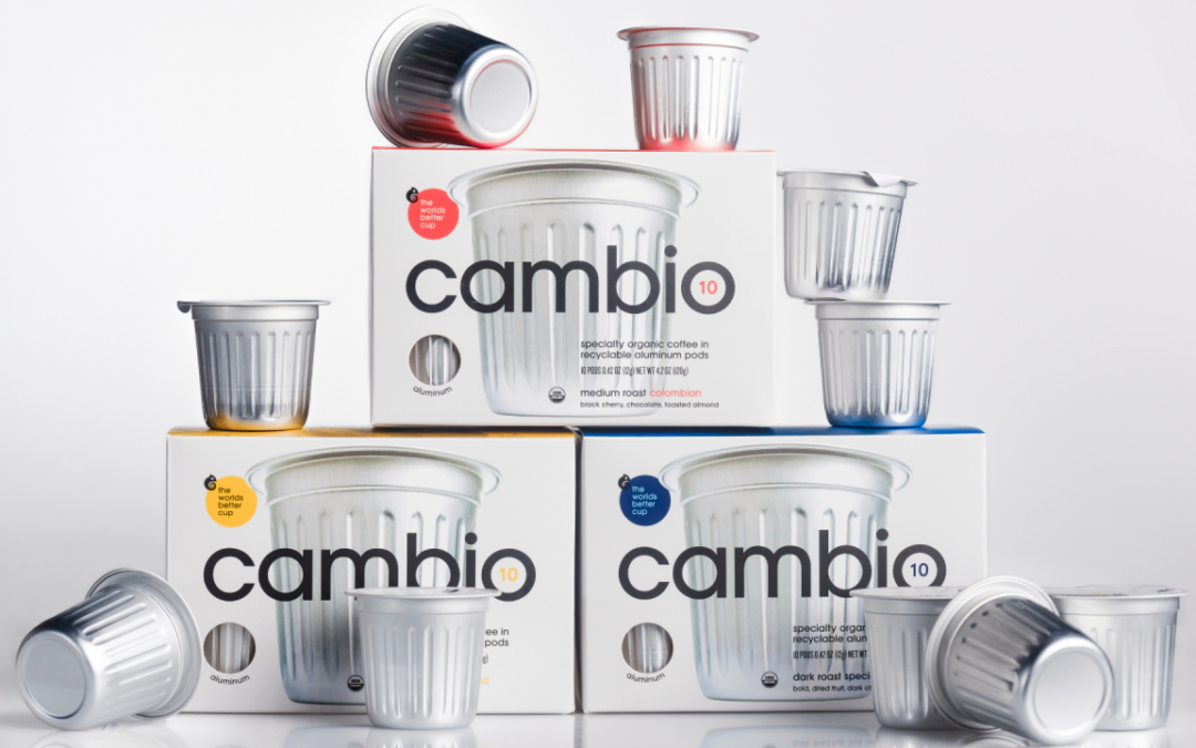 Los cafés Cambio presentan sus nuevas cápsulas de aluminio