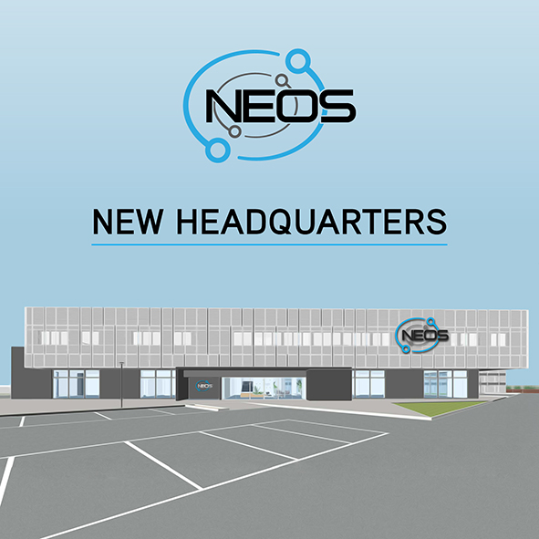 ネオスが2024年の幕開けに新本社をオープン