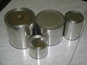 EVALUATION OF EXPULSION OF THE PLUG IN PAINT CONTAINERS