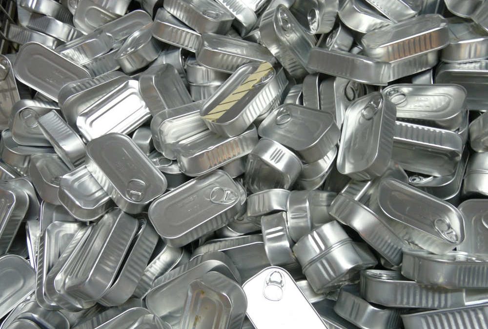 THE CANNING INDUSTRY IS STOCKPILING IN THE FACE OF A WORLDWIDE SHORTAGE OF METAL CONTAINERS