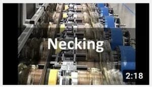 necking