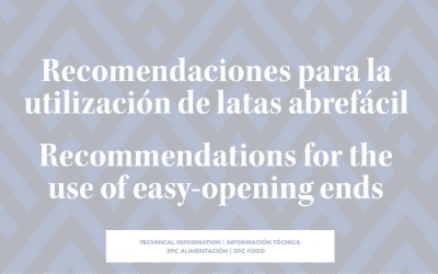 Recommendations for the use of easy-opening ends