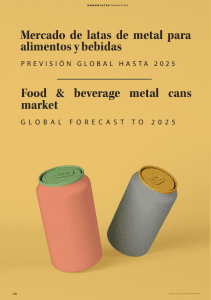 Mercado de latas de metal para alimentos y bebidas Por tipo
