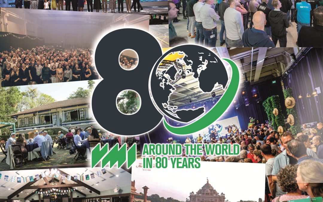 VMI по всему миру за 80 лет