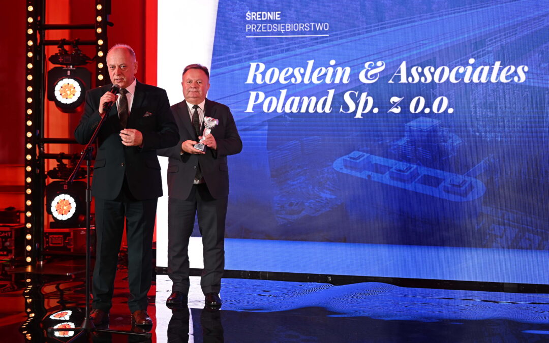 波兰 Roeslein 公司荣获 “市政良好企业 “奖