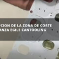 DESCRIPCIÓN DE LA ZONA DE CORTE DE LA LANZA EGILE CANTOOLING 3/7