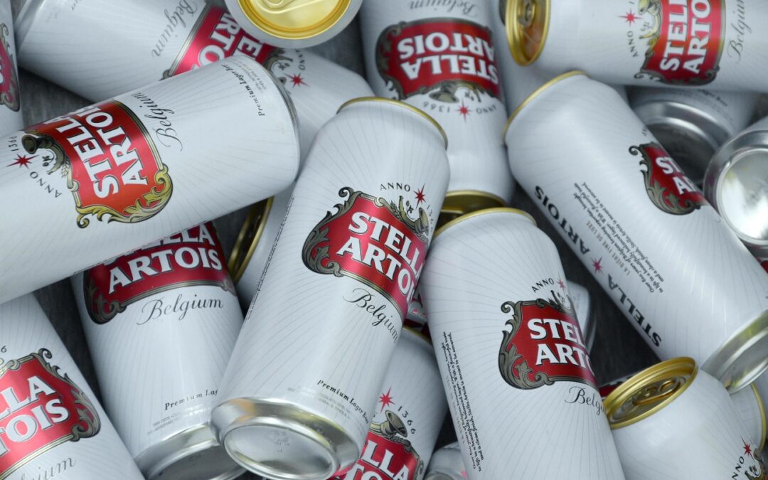 AB InBev incrementa su EBITDA un 6,5% en el segundo Tm de 2025