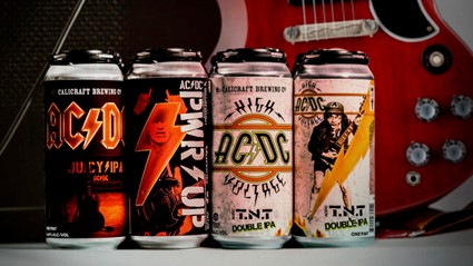 AC.DC saca nuevas cervezas en lata PWR UP y TNT