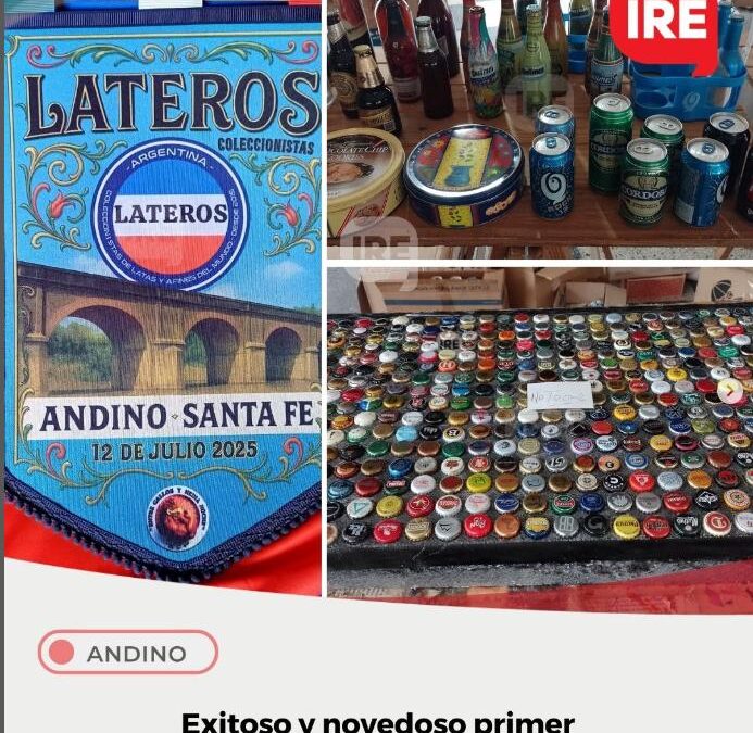 Se realizó con éxito el Primer Encuentro Latero en Pueblo Andino