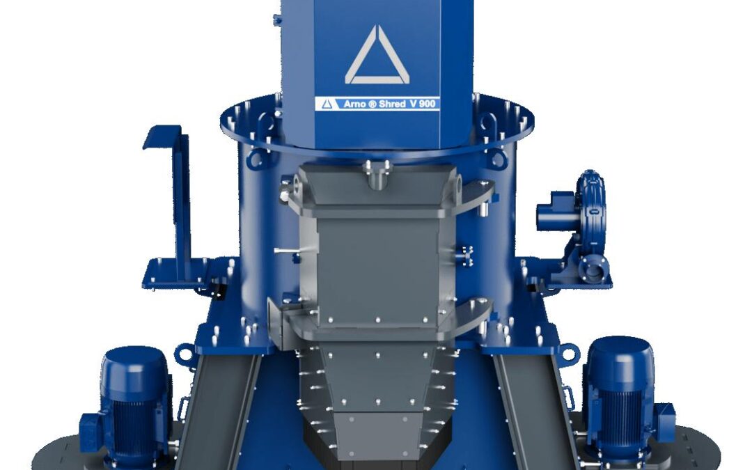 ATM Recyclingsystems impulsa la eficiencia del reciclaje con su triturador Arno®Shred V