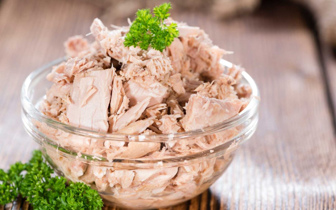 What is histamine in tuna?