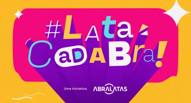 Abralatas launches LataCadabra campaign to promote aluminum as an environmentally friendly product