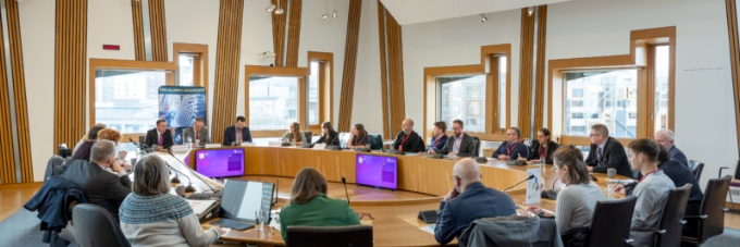 Alupro brings together members of the Scottish Parliament to discuss the circular economy