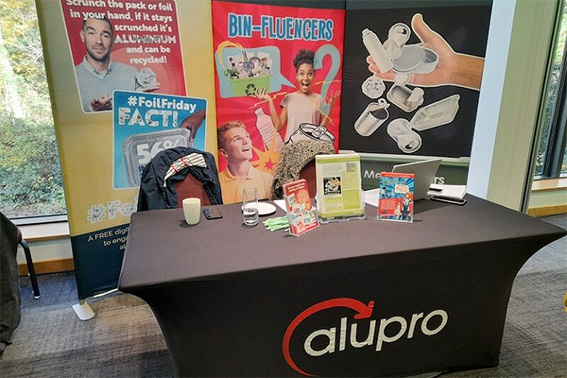 Alupro, sponsor of the CLAIRE conference