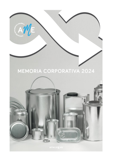 AME publica su Memoria 2024 con un enfoque en sostenibilidad, reciclaje e innovación normativa