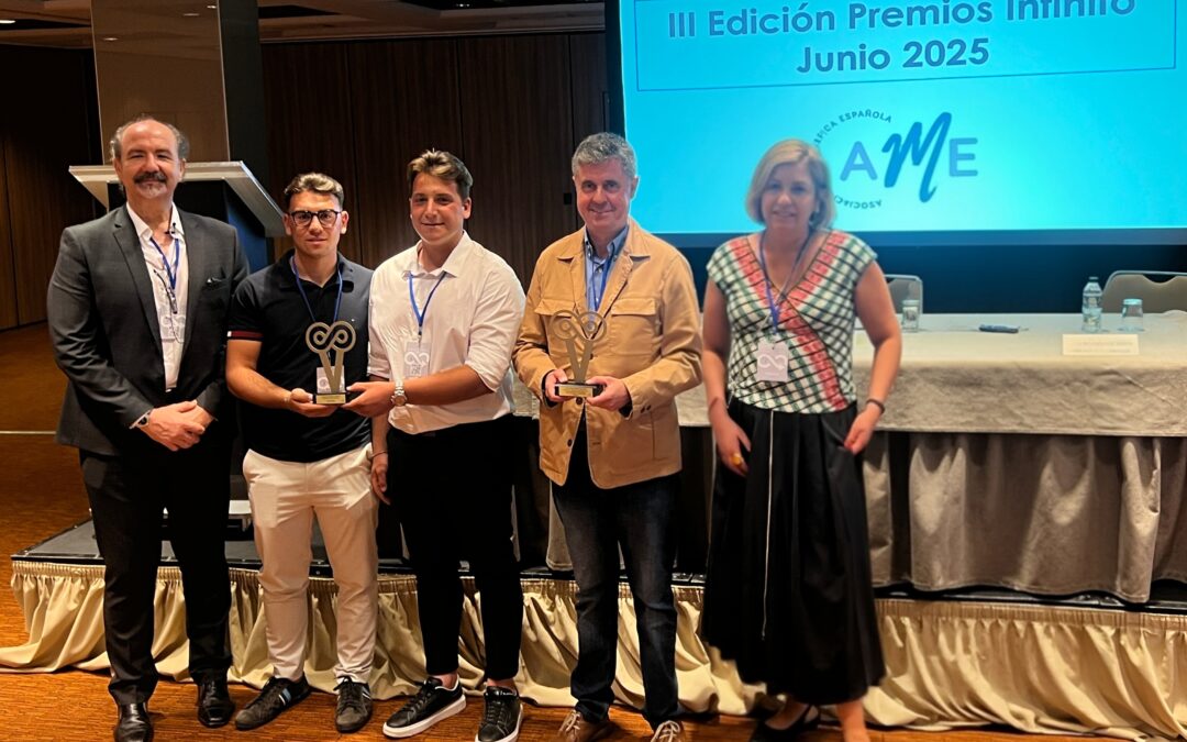 El Catalatas, Viva Steel and APIA, Winners of the 3rd Edition of the Infinite Awards by the Spanish Metalographic Association