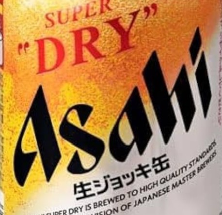 Consumers prefer Ashai beer in canned format for the first time in its history