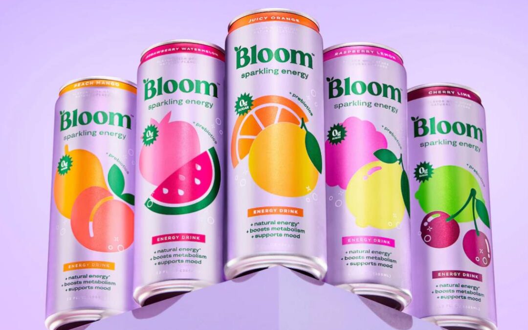 Bloom lancia la sua nuova bibita funzionale con benefici per la salute intestinale