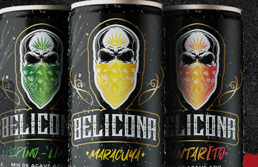 Belicona, the new tequila with flavors, ready to drink