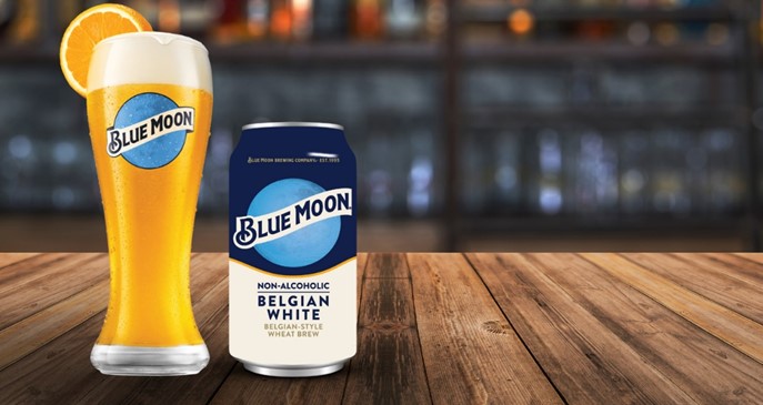 Blue Moon plans to introduce a non-alcoholic version of its flagship beer