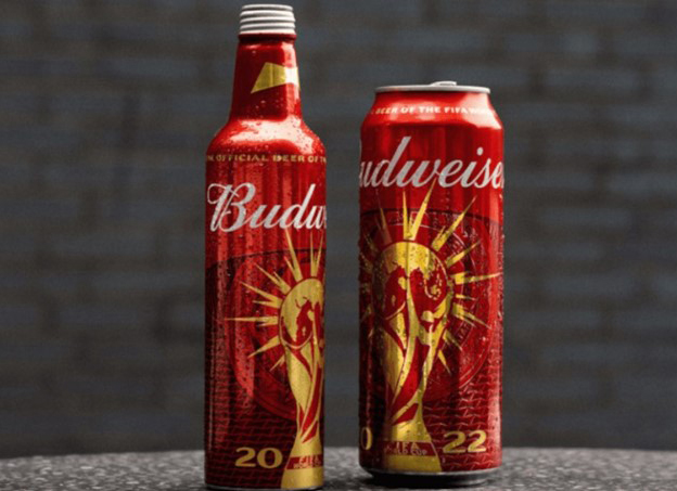 BUDWEISER LAUNCHES A LIMITED EDITION DEDICATED TO MESSI
