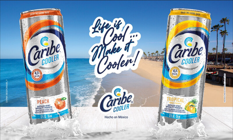 Caribe Cooler debuta en Estados Unidos con su lanzamiento en California