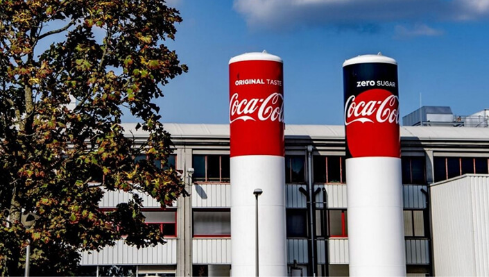 コカ・コーラ・ユーロパシフィック・パートナーズ（CCEP）は、ウェイクフィールド工場に3,600万円を投資する。