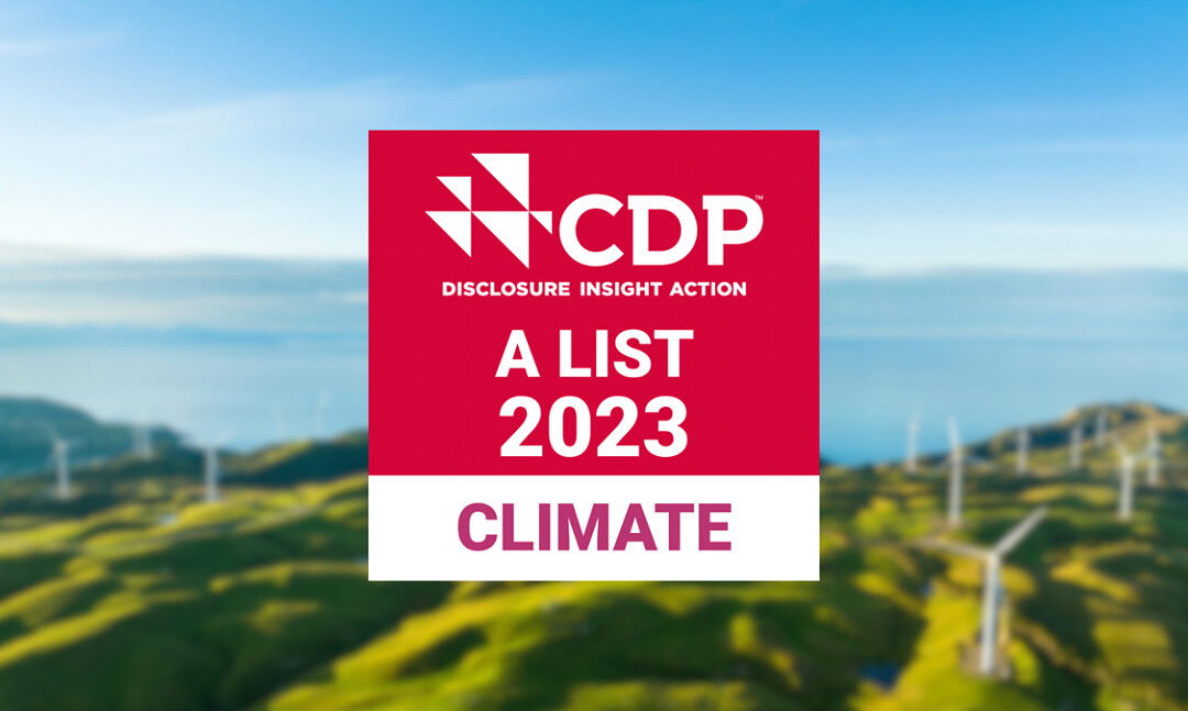気候変動対策に取り組む先進企業：CDPの「A」リストが証明