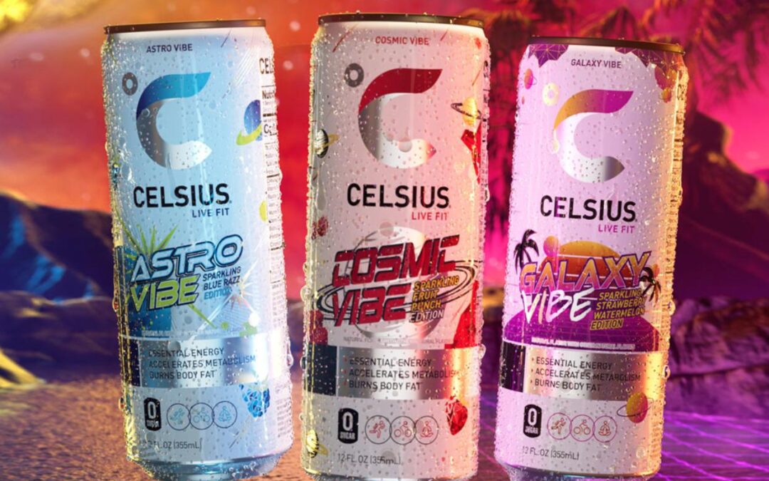Retiram latas de bebida energética que continham vodka Seltzer