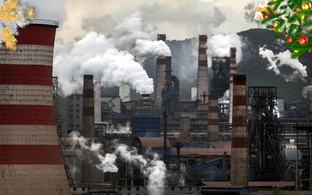 CHINA obliga a sus empresas estatales a reducir consumo energetico