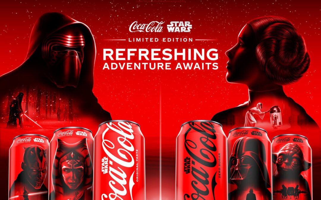 Coca-Cola y Disney se unen en “Coca-Cola x Star Wars: Refresca tu galaxia”