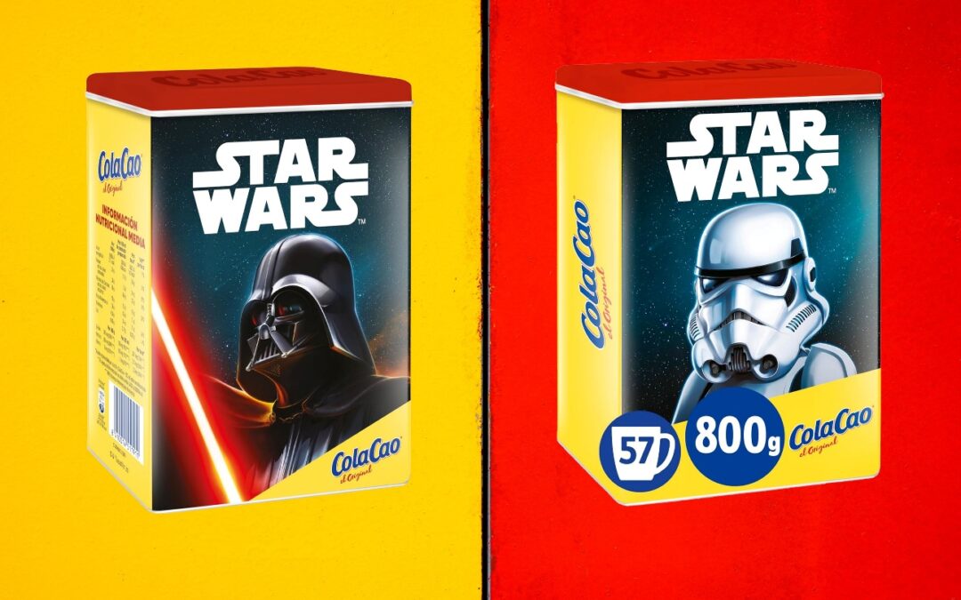 ColaCao en lata, edición especial de Star Wars disponible en Amazon