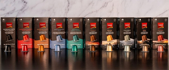葡萄牙咖啡品牌Torrié推出100%铝制咖啡胶囊系列