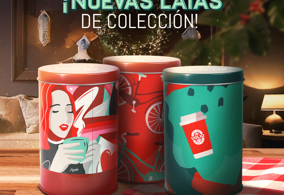 Le Café Volio du Costa Rica lance trois nouvelles canettes de collection à durée limitée