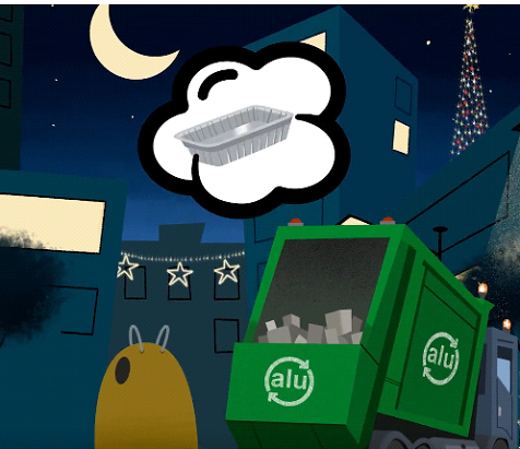 La campagne de Noël de l’Arpal pour recycler aussi pendant les fêtes de fin d’année