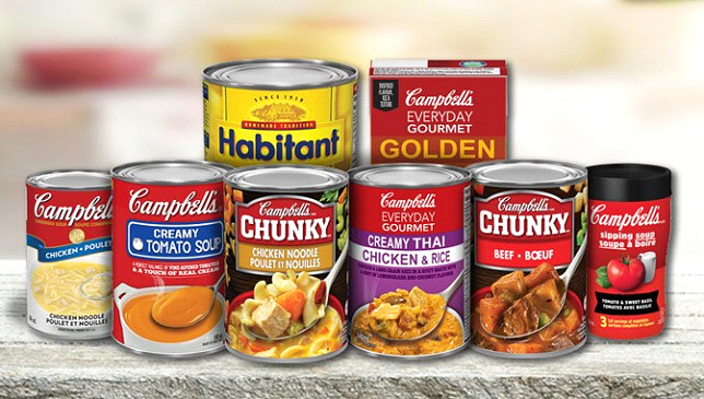 Campbell’s aumenta un 10% sus ventas de cara a 2025