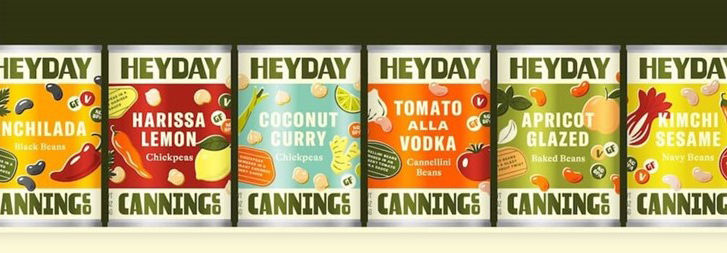 HEYDAY CANNING BOOSTS SUSTAINABLE CANNED FOODS