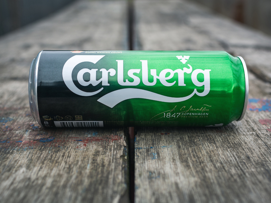 The Carlsberg brewery has implemented sustainable systems