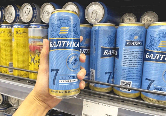 Carlsberg will seine Anteile an Baltika Breweries verkaufen