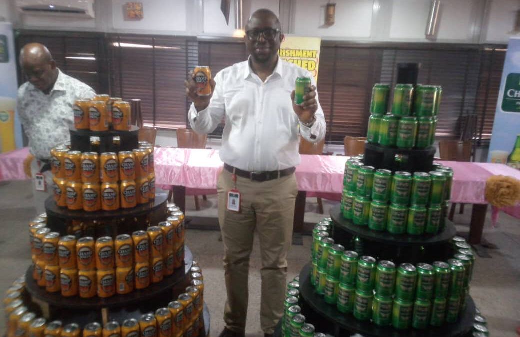 Champion Breweries launches production of its beverages in cans