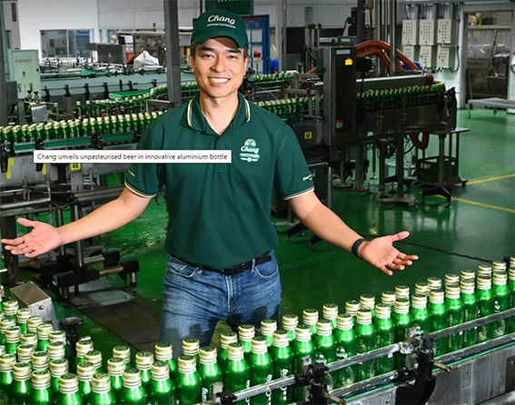 Chang presenta una nueva cerveza premium en envase de aluminio