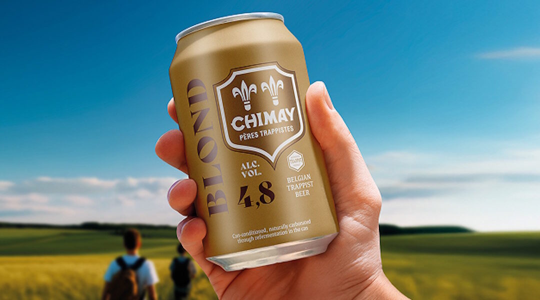 Chimay lanza la primera cerveza trapense en lata de Bélgica para atraer a nuevos consumidores