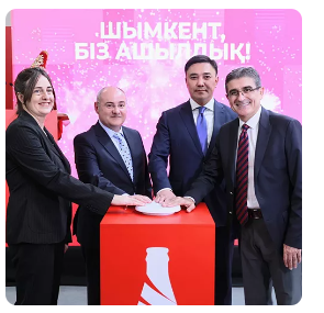 Coca-Cola İçecek investiert mit dritter neuer Anlage fast 53 Millionen Euro in Kasachstan