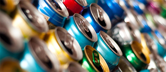 what is an aluminum beverage can?