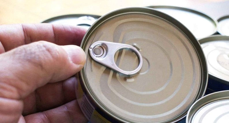 what are the most important features to take into account in the design of a tin can?